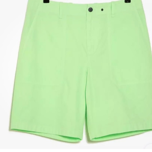 Rag & Bone Light Green Cliffe Peached Cotton Field Short NWT - Picture 4 of 6